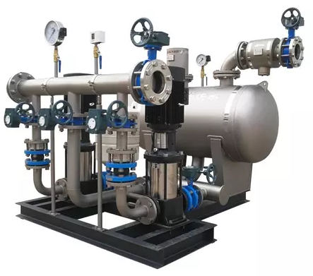 閥門應(yīng)用無負(fù)壓供水項(xiàng)目